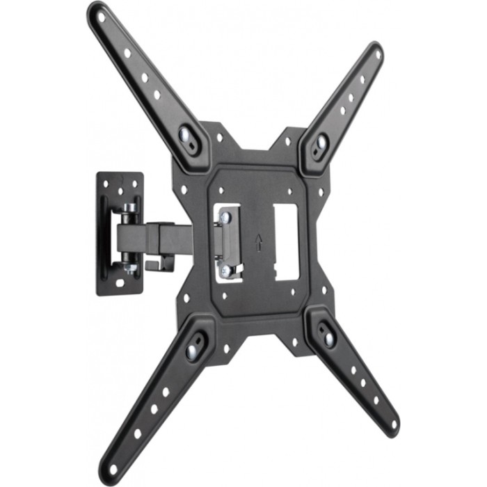 STAFFA SUPPORTO A PARETE ORIENTABILE MOTION EXTRA SLIM PER TV DA 23" A 55" (SUPSTV017)