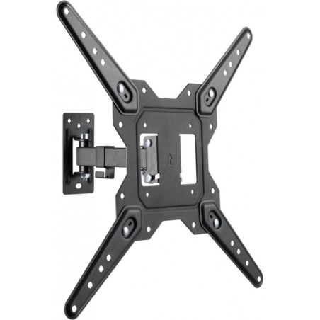 STAFFA SUPPORTO A PARETE ORIENTABILE MOTION EXTRA SLIM PER TV DA 23" A 55" (SUPSTV017)