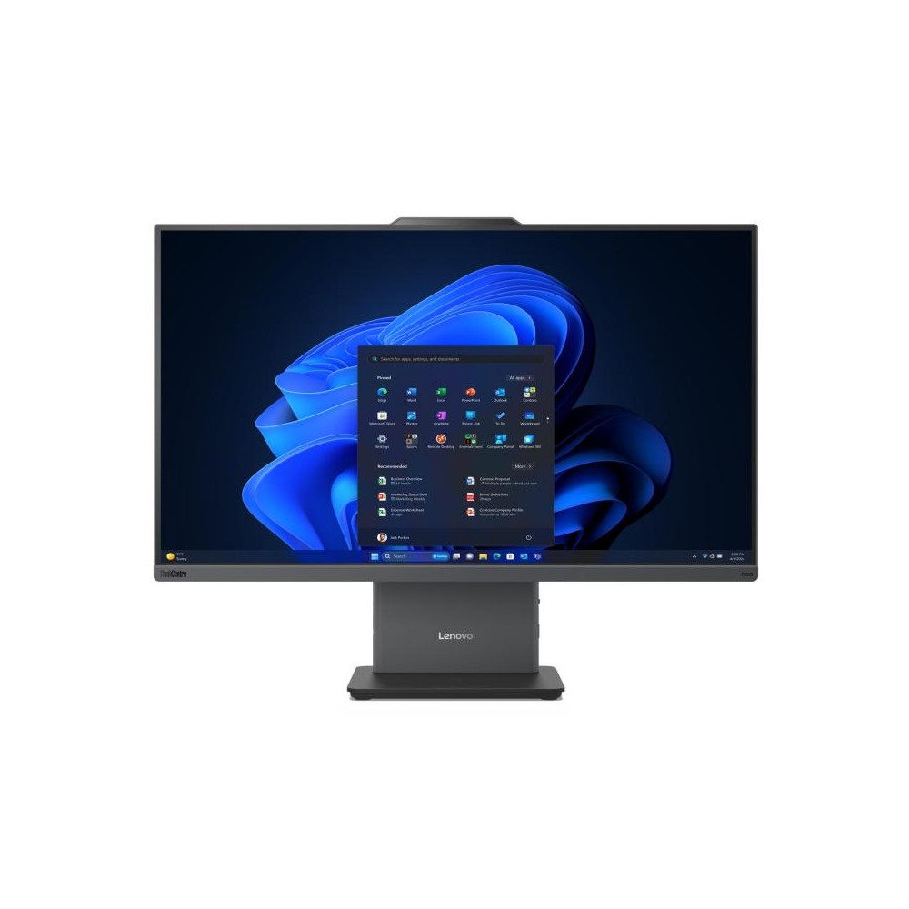 PC LCD 24" ALL IN ONE THINKCENTRE NEO 55A G6 AMD RYZEN 7 16/512 NO TOUCH WINDOWS 11 PRO NERO (13F80006IX)