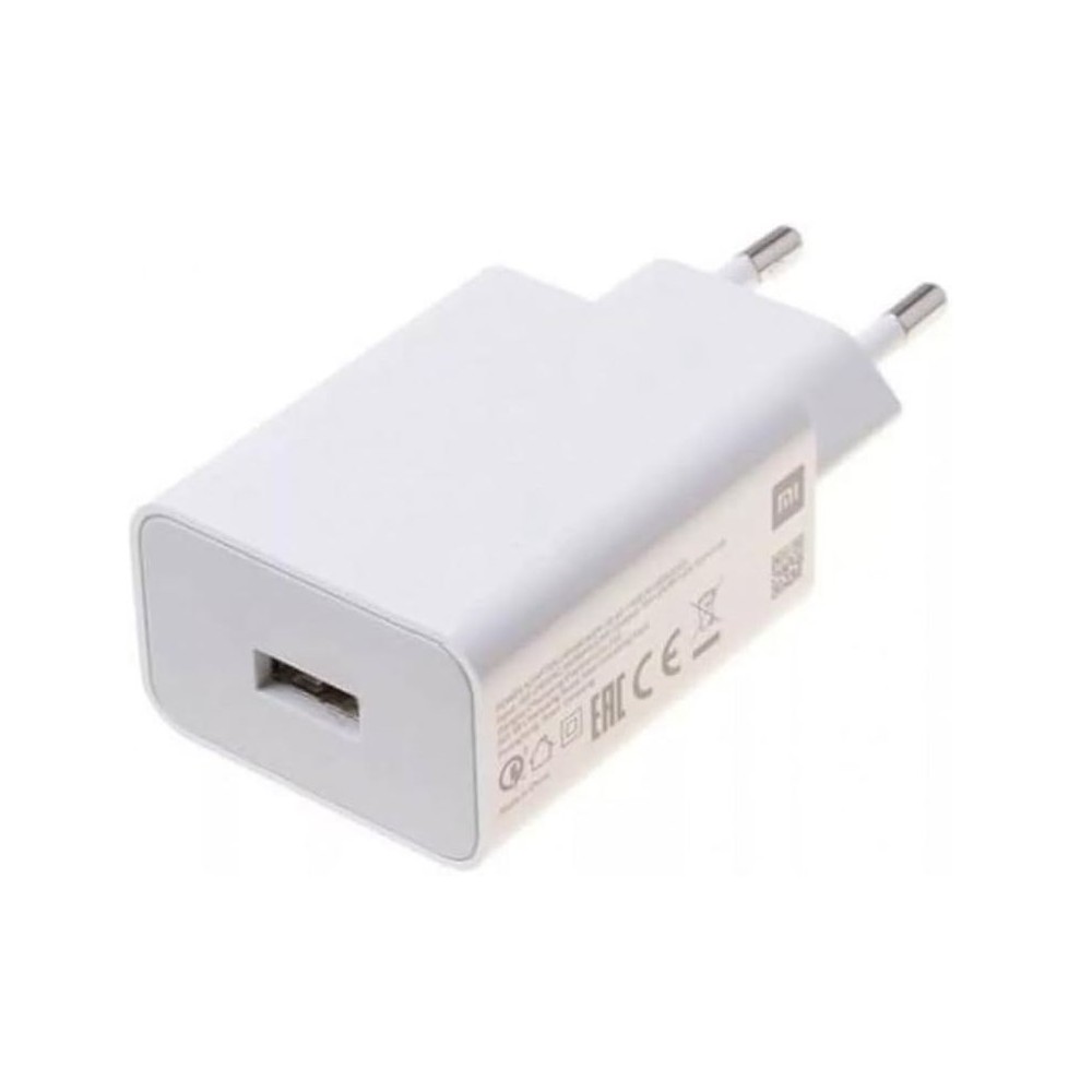 CARICABATTERIE CARICATORE DA RETE USB TYPE-A 85W (HT-AC82) BIANCO