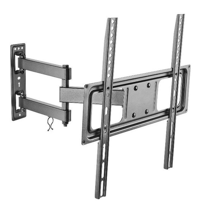 STAFFA SUPPORTO A PARETE FULL MOTION EXTRA SLIM (SUPSTV003) DA 32" A 55"