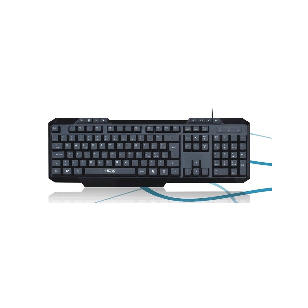 MOUSE M185 NERO/GRIGIO WIRELESS