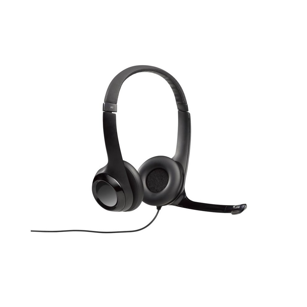 CUFFIE MICROFONO H390 USB (981-000406)