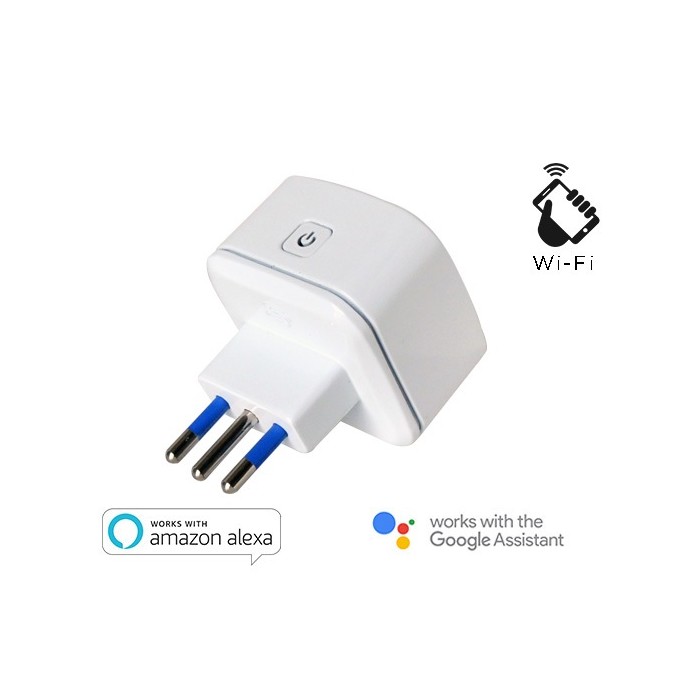 PRESA INTELLIGENTE 10A ITALIANA (SL-IP10A) WIFI