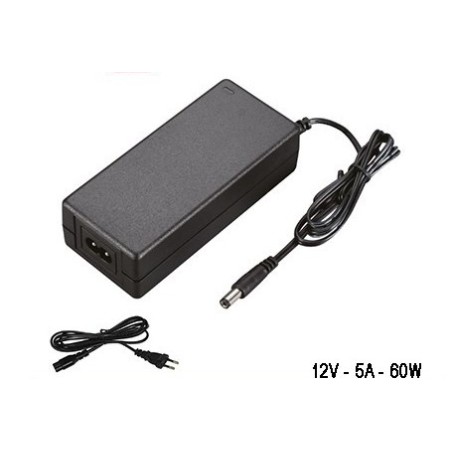 ALIMENTATORE SWITCHING 12V 5A 60W (PEA50V-12V5A)