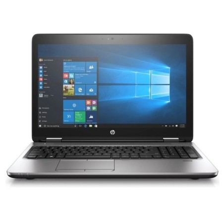 NOTEBOOK 650 G3 INTEL CORE I5-7 GEN. 15.6" 8GB 256GB SSD WINDOWS COA - RICONDIZIONATO - GAR. 6 MESI - GRADO A/A-
