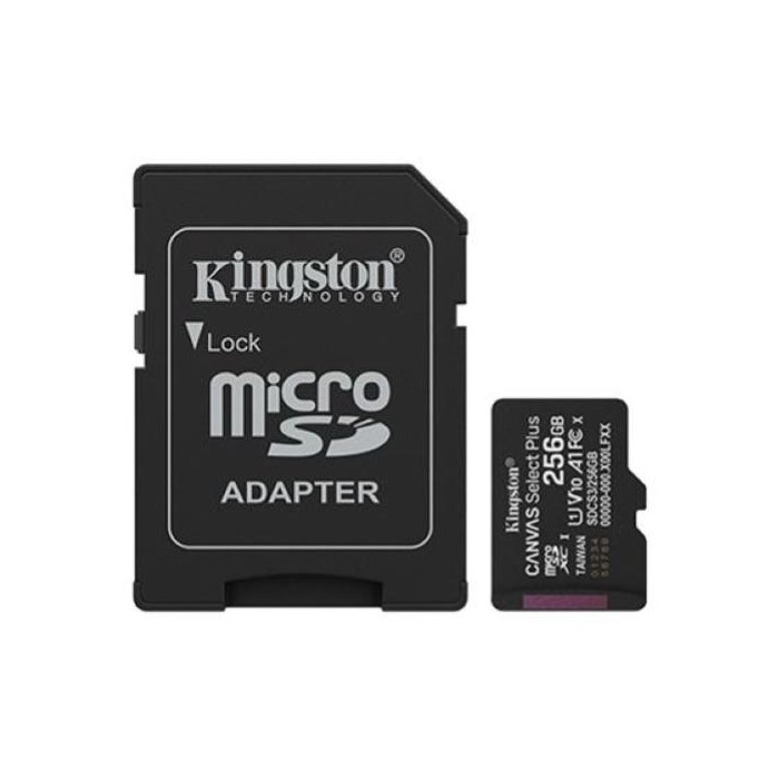 TRANS FLASH 256 GB CANVAS SELECT PLUS (SDCS3/256GB) CLASS 10
