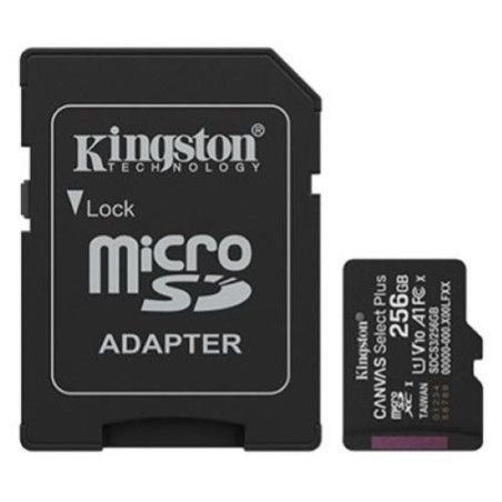 TRANS FLASH 256 GB CANVAS SELECT PLUS (SDCS3/256GB) CLASS 10