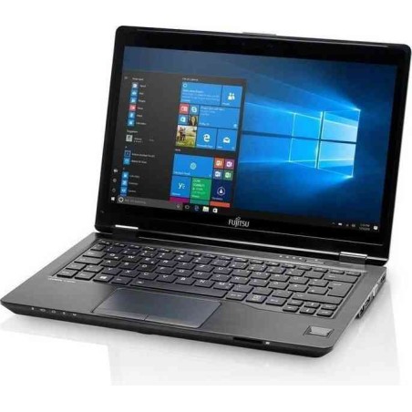NOTEBOOK LIFEBOOK U748 INTEL CORE I5-8 GEN 14" 8GB 256GB SSD WINDOWS COA - RICONDIZIONATO - GAR. 6 MESI - GRADO A/A-
