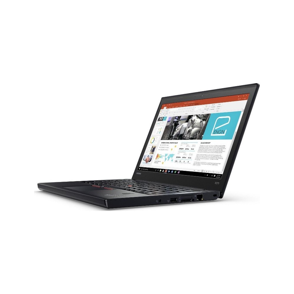 NOTEBOOK THINKPAD X270 INTEL CORE I5-6300U 12.5" 8GB 128GB SSD WINDOWS COA - RICONDIZIONATO - GAR. 6 MESI - GR. A/A-