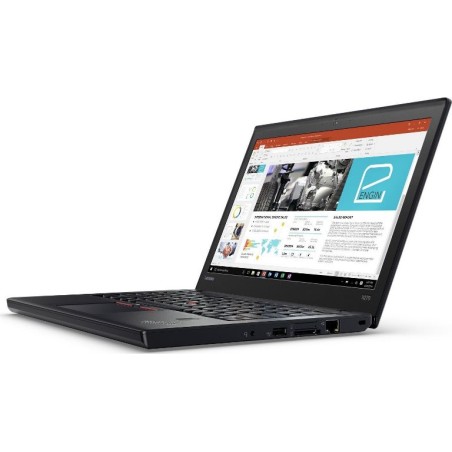 NOTEBOOK THINKPAD X270 INTEL CORE I5-6300U 12.5" 8GB 128GB SSD WINDOWS COA - RICONDIZIONATO - GAR. 6 MESI - GR. A/A-