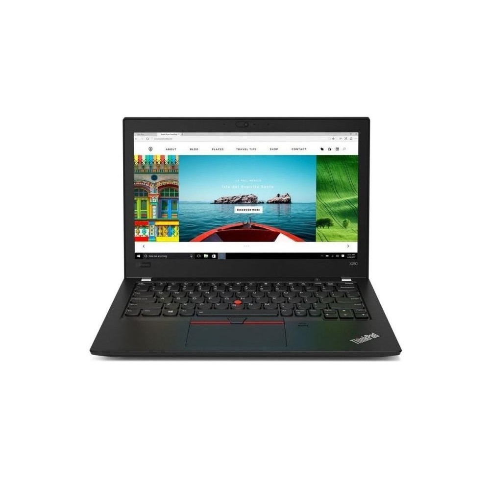 NOTEBOOK THINKPAD X280 12.5" INTEL CORE I5-8350U 8GB 512GB NVME SSD WINDOWS COA - RICONDIZIONATO - GAR. 6 MESI