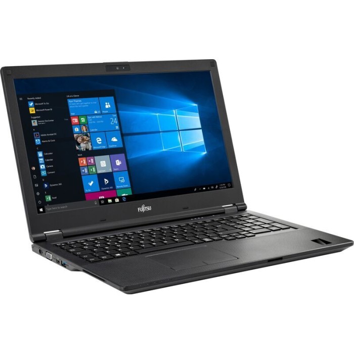 NOTEBOOK LIFEBOOK E559 INTEL CORE I5-8265U 15" 8GB 512GB SSD WINDOWS COA - RICONDIZIONATO - GAR. 6 MESI - GRADO A/A-