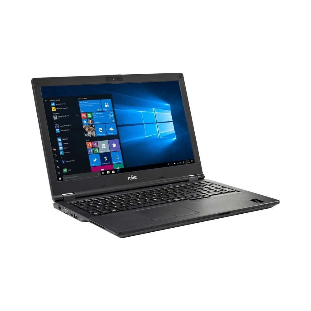NOTEBOOK LIFEBOOK E559 INTEL CORE I5-8265U 15" 8GB 512GB SSD WINDOWS COA - RICONDIZIONATO - GAR. 6 MESI - GRADO A/A-