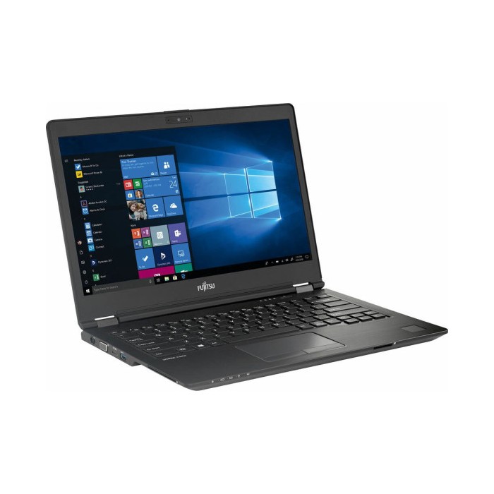 NOTEBOOK LIFEBOOK U7410 INTEL CORE I5-10210U 14" 16GB 256GB NVME SSD WINDOWS COA - RICONDIZIONATO - GAR. 6 MESI - GRADO A/A-