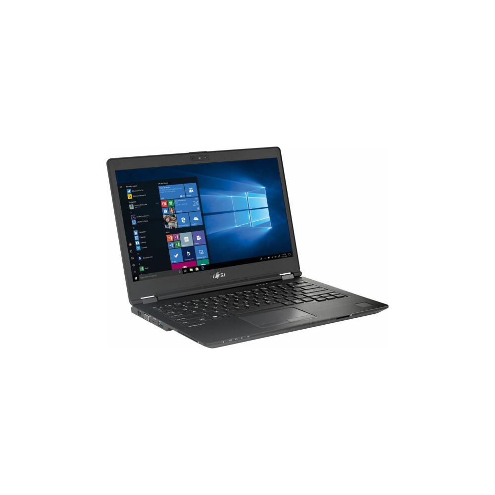 NOTEBOOK LIFEBOOK U7410 INTEL CORE I5-10210U 14" 16GB 256GB NVME SSD WINDOWS COA - RICONDIZIONATO - GAR. 6 MESI - GRADO A/A-