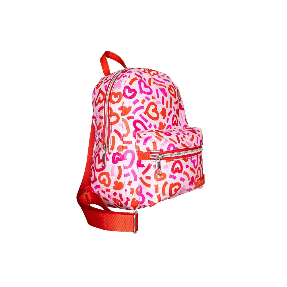 BORSA ZAINO LOVE KIDS ROSSO CON TRACKER (NON INCLUSO) TM-JL8108-001