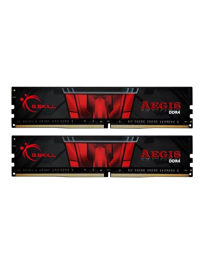 MEMORIA DDR4 32 GB AEGIS PC3000 MHZ (2X16) (F4-3000C16D-32GISB)