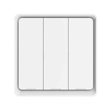 INTERRUTTORE SMART A MURO SENZA FILI 3CH (ET-SS3)