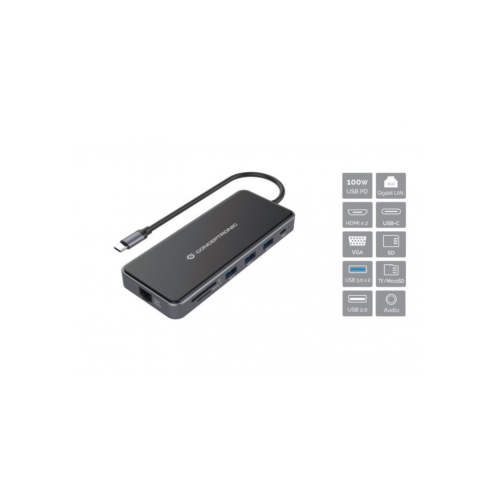 DOCKING STATION DONN15G 12-IN-1