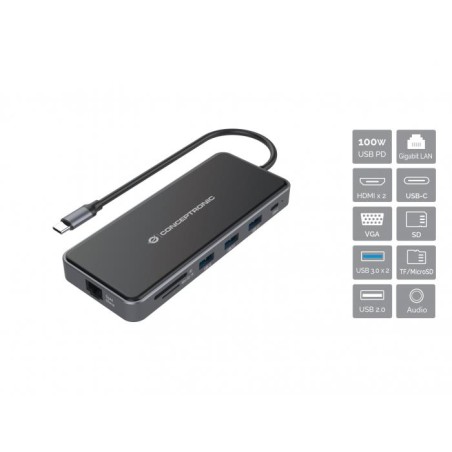 DOCKING STATION DONN15G 12-IN-1