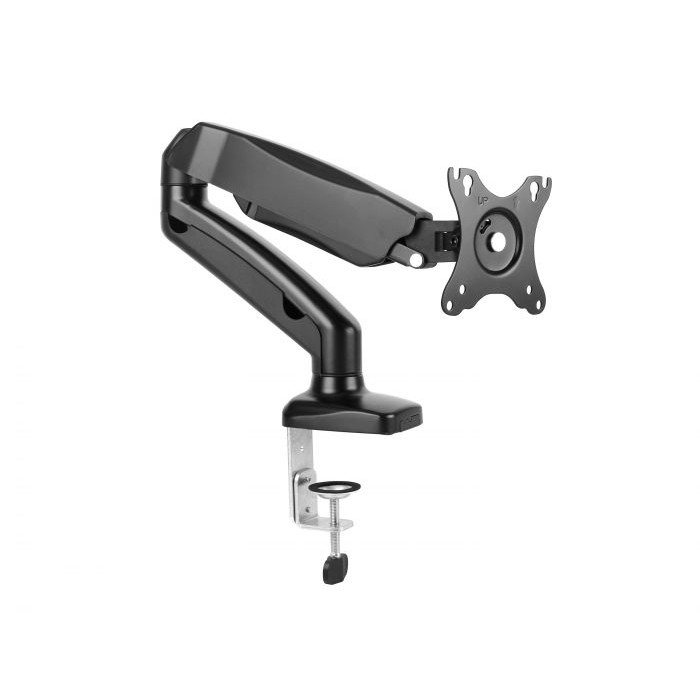 STAFFA DI MONTAGGIO DA SCRIVANIA INTERATTIVA PER MONITOR DA 17"-32" (650120)