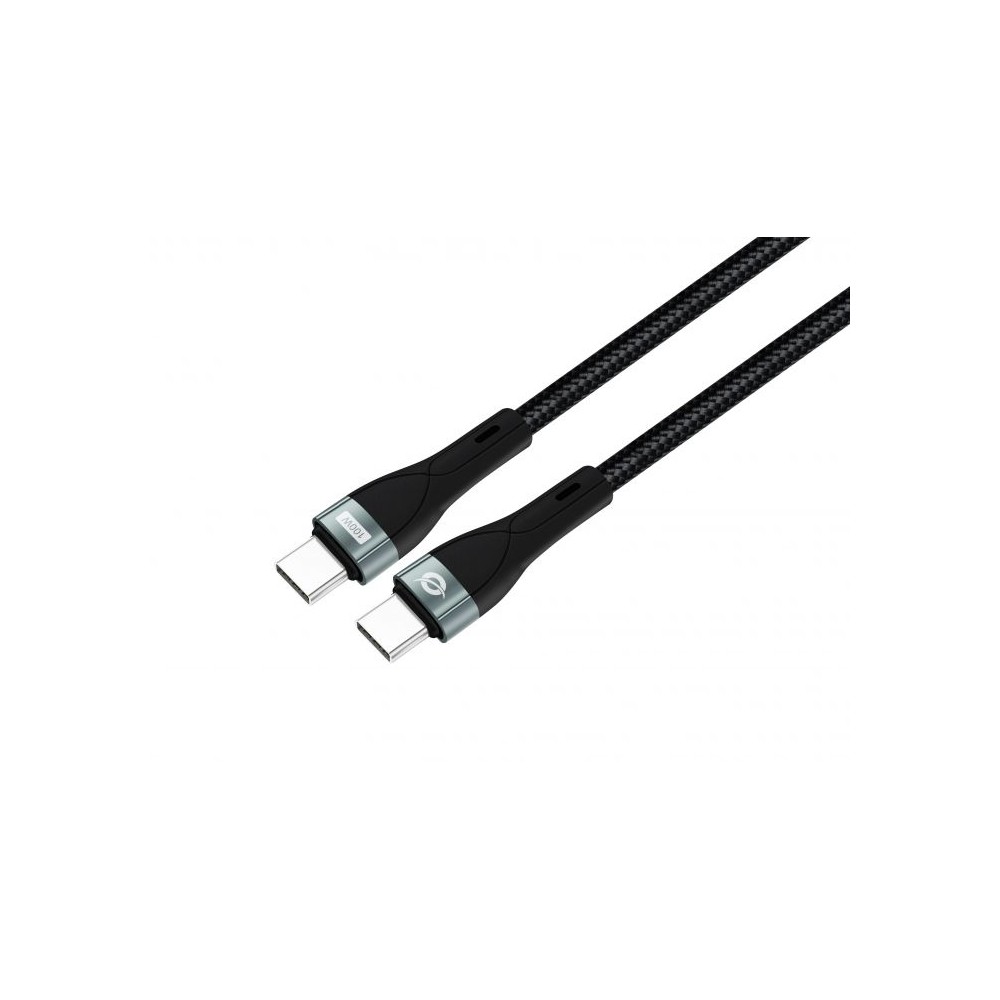 CAVO DI RICARICA RAPIDA USB C-C PD 3.0 (ETTA01B20)