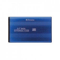BOX ESTERNO PER HD 2.5" SATA USB 2.0 (29003) BLU