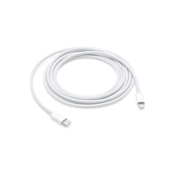 CAVO DA USB TIPO-C A LIGHTNING (MQGH2ZM/A) 2MT BIANCO