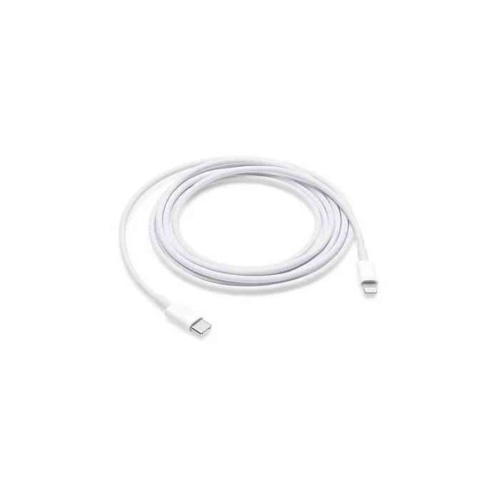 CAVO DA LIGHTNING AD USB TIPO-C (MW2R3ZM/A) 2MT BIANCO