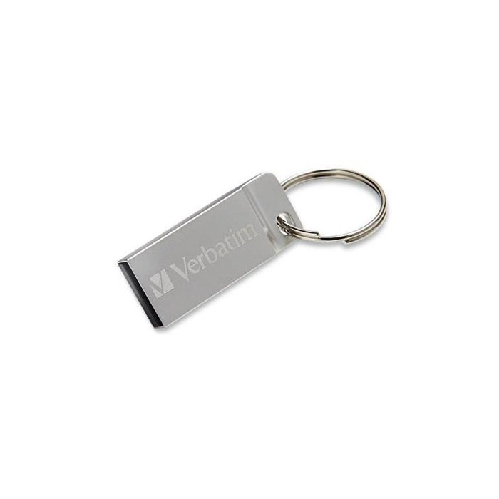 PEN DRIVE 16 GB METAL EXECUTIVE USB 2.0 (98748) SILVER
