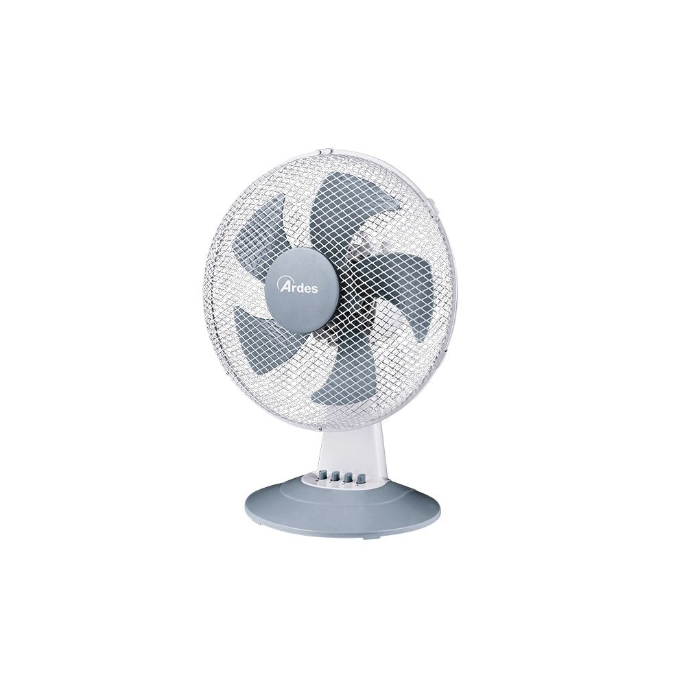 VENTILATORE DA TAVOLO STEELO 30W (AR5ST30W) 30 CM.