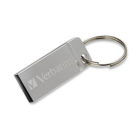 PEN DRIVE 32 GB METAL EXECUTIVE USB 2.0 (98749) SILVER