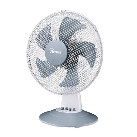 VENTILATORE DA TAVOLO STEELO 30W (AR5ST30W) 30 CM.