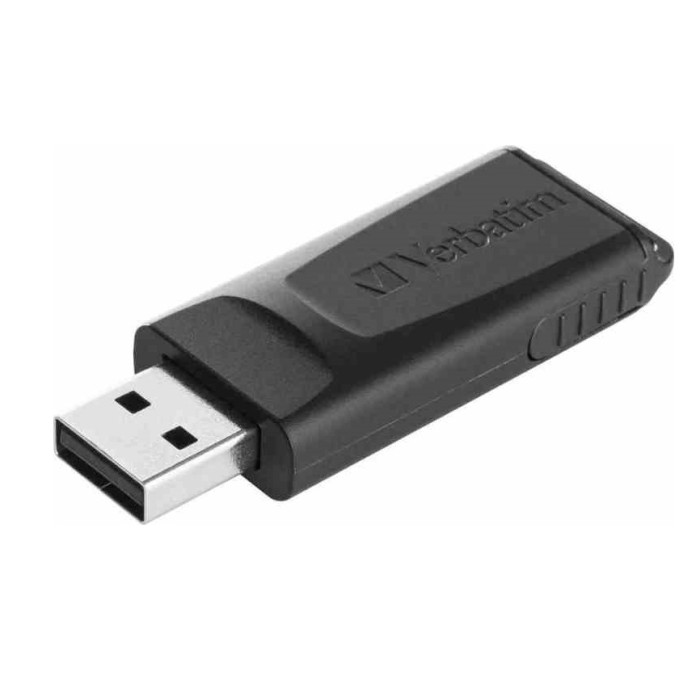 PEN DRIVE 128 GB SLIDER USB (49328) NERA