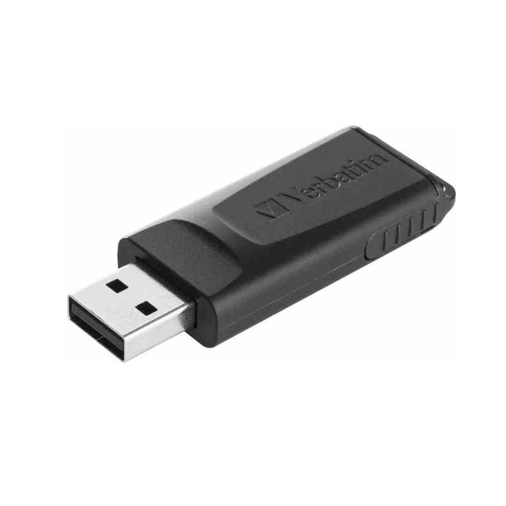 PEN DRIVE 128 GB SLIDER USB (49328) NERA