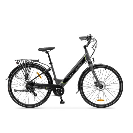 BICI ELETTRICA CON PEDALATA ASSISTITA OMEGA CITY BLACK (AR-BI-220013) RUOTE 28" - 250W - NERO