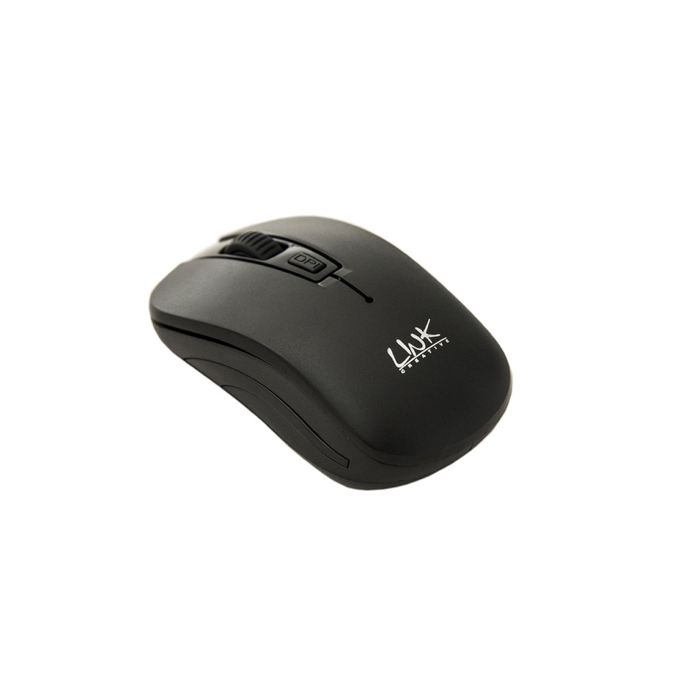 MOUSE LKMOS02 WIRELESS NERO