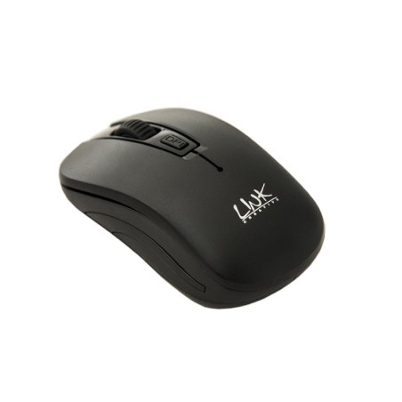 MOUSE LKMOS02 WIRELESS NERO