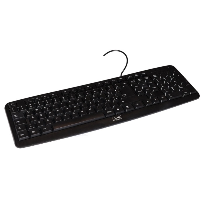 TASTIERA LKTAST02 USB NERA