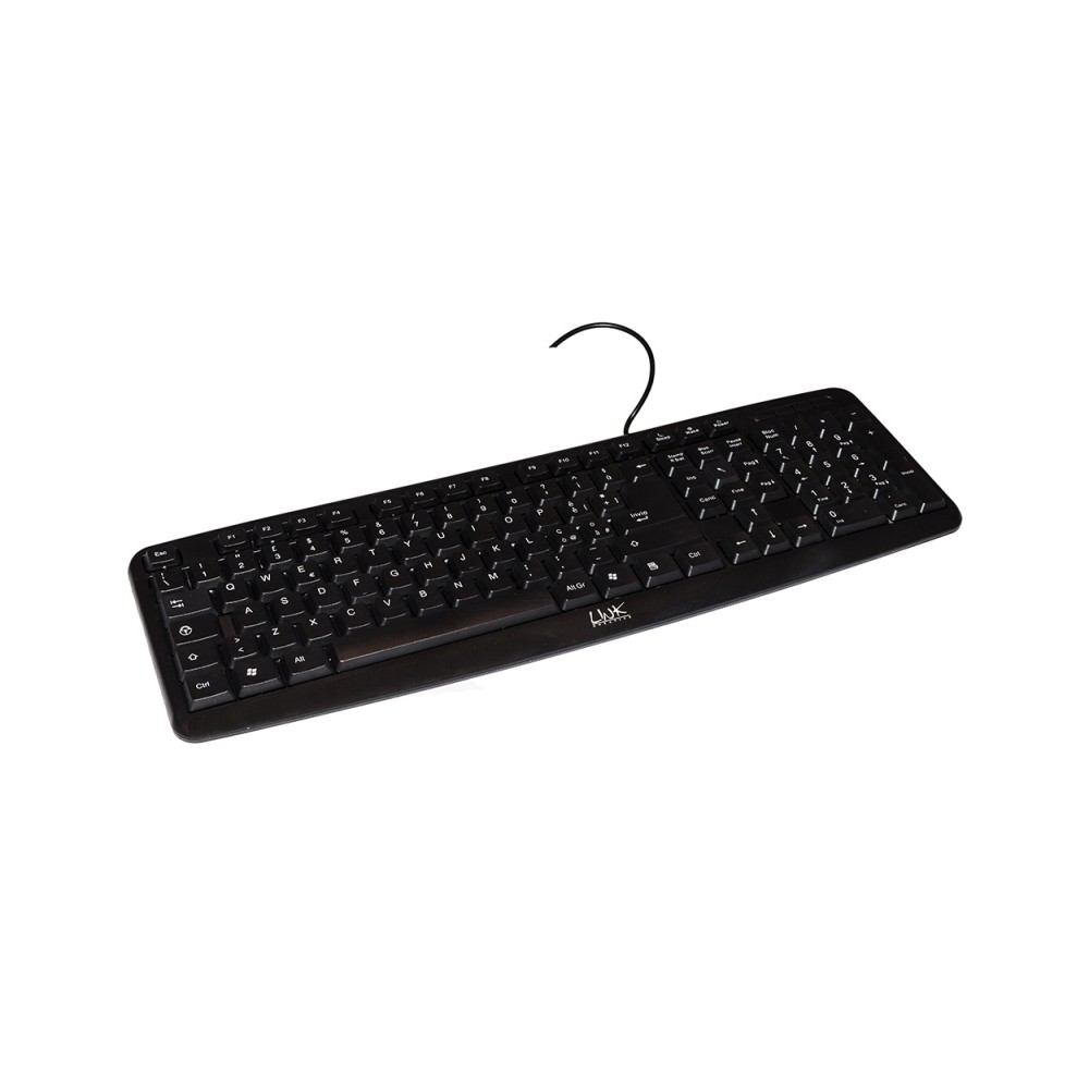 TASTIERA LKTAST02 USB NERA