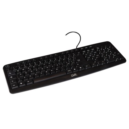 TASTIERA LKTAST02 USB NERA