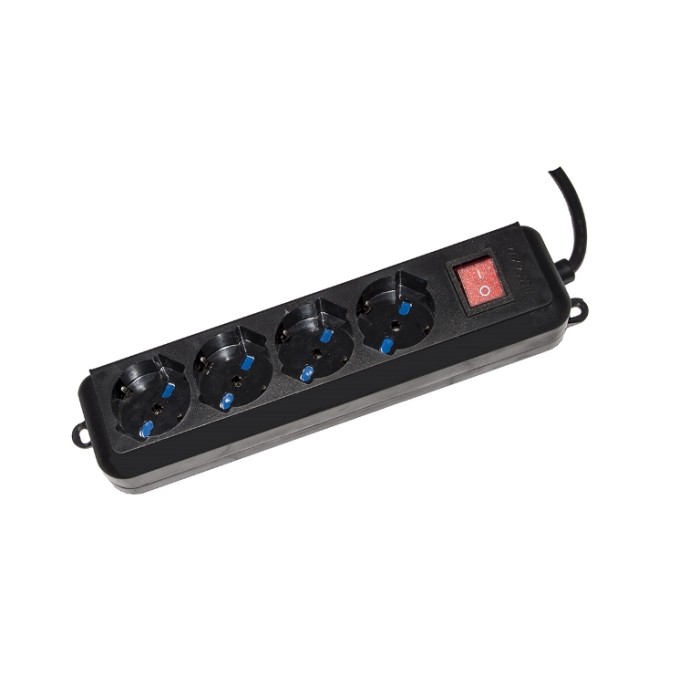 MULTIPRESA 4 POSTI (LKMP04N)