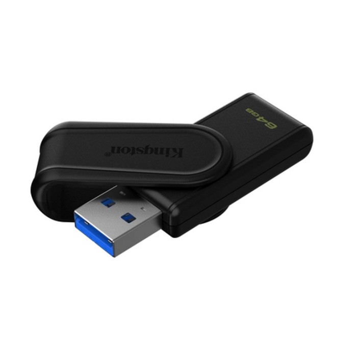 PEN DRIVE 64 GB DATATRAVELER EXODIA S USB 3.2 GEN1 NERO/NERO (DTXS/64GB)