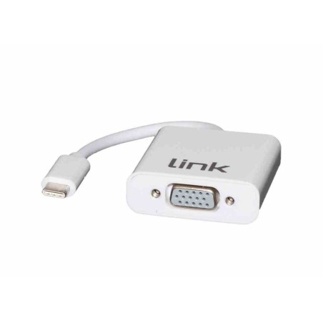 ADATTATORE USB-C MASCHIO / VGA FEMMINA (LKADAT81)
