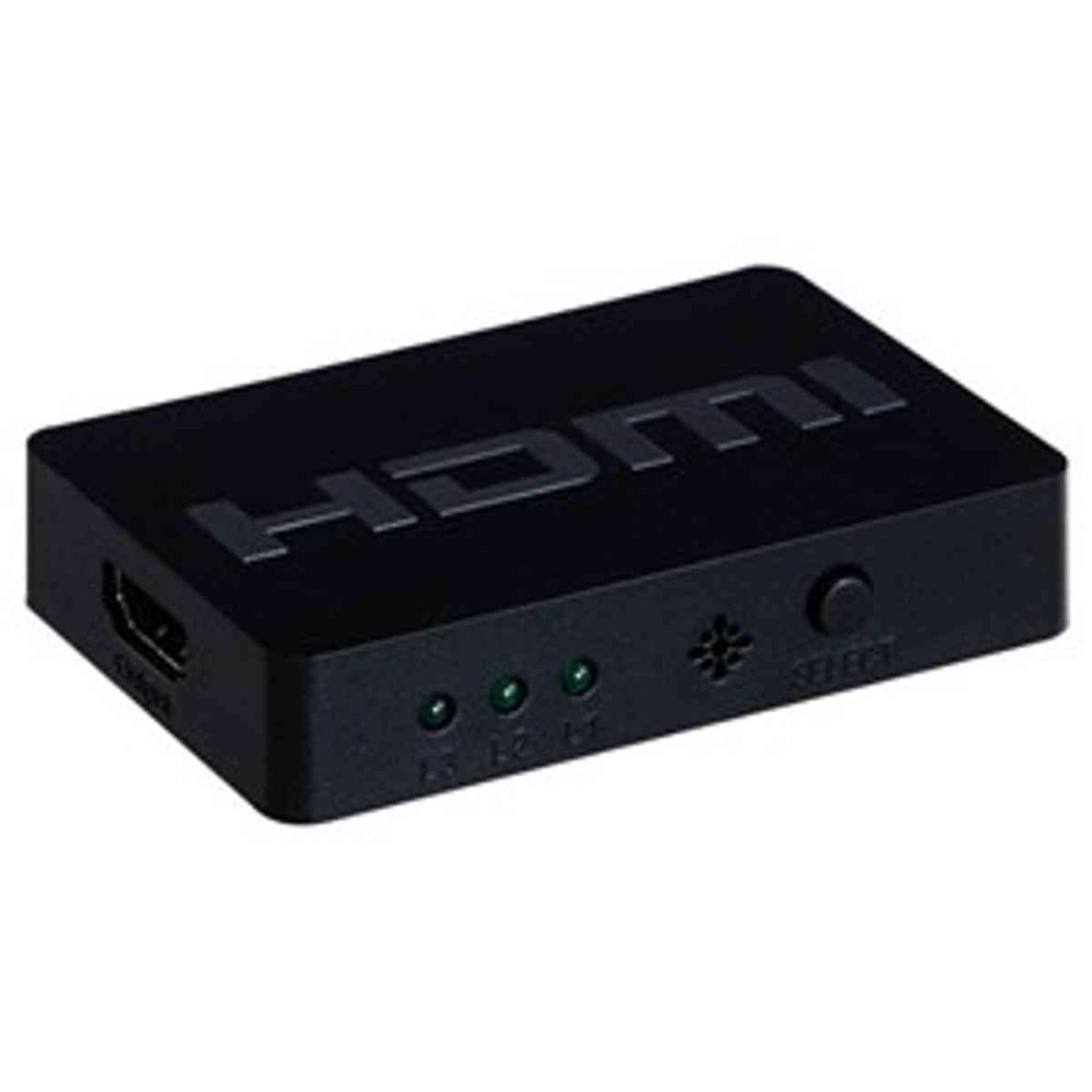 COMMUTATORE MINI SWITCH HDMI 3 PORTE 4Kx2K 30HZ CON TELECOMANDO (LKHDS3)