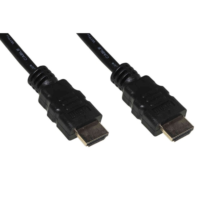 CAVO HDMI/HDMI 4Kx2K - 1 MT (LKCHDMI10) NERO