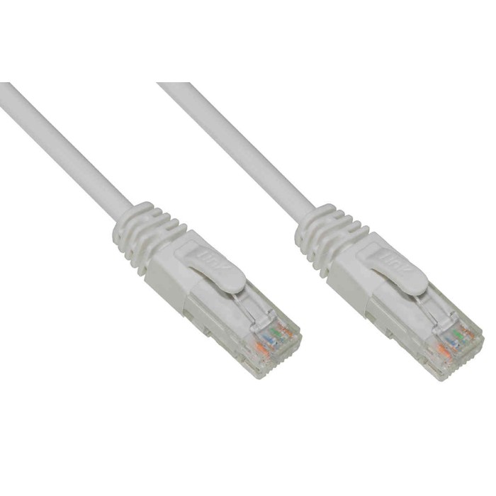 CAVO DI RETE DRITTO UTP CAT.6A NON SCHERMATO 1 MT (LK6AU010)