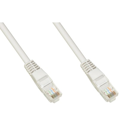 CAVO DI RETE DRITTO UTP CAT.5E 1 MT NON SCHERMATO (LK5U10)