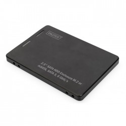 BOX ESTERNO PER HD 2,5" / M.2 / MSATA USB (DA71118) NERO
